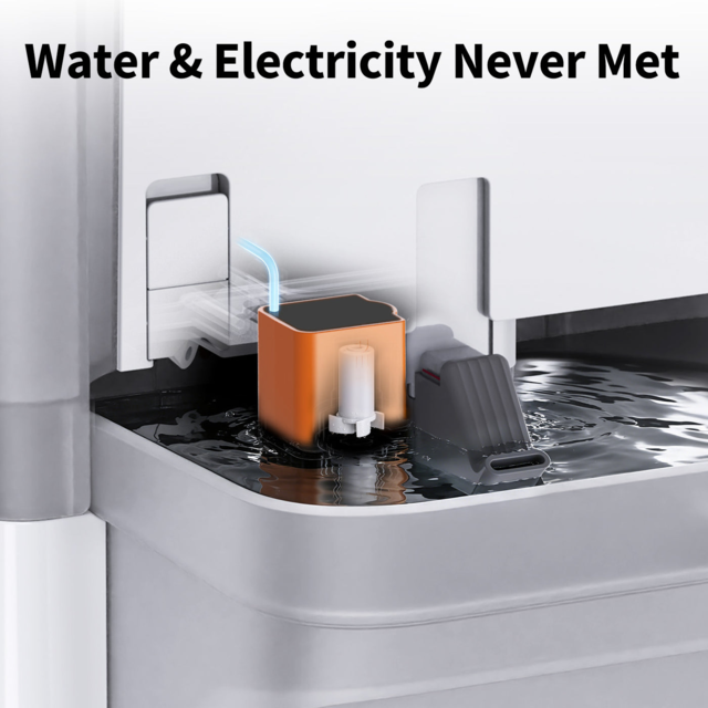PETKIT EverSweet Ultra with Camera Pet Water Fountain White - Product Image 8