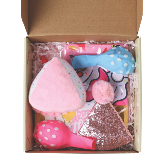 M-PETS Party Time Lady Birthday Party Pack For Dogs - Product Image 1