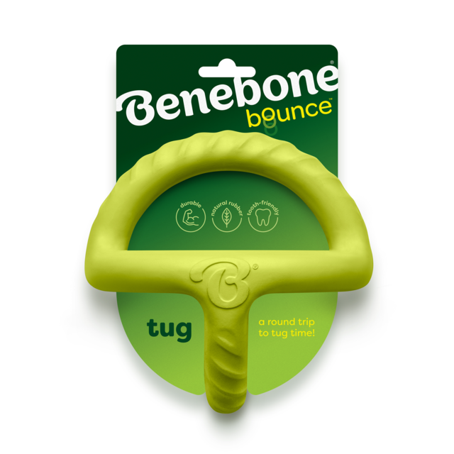 Benebone Bounce Tug Dog Toy - Product Image