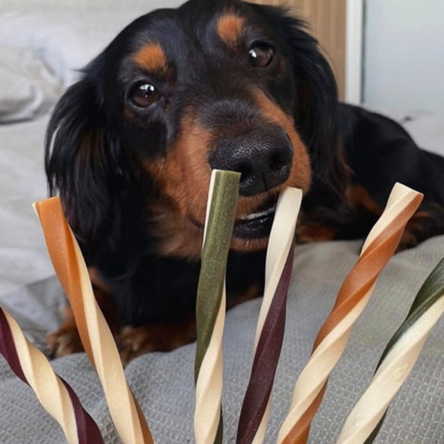 Mak's Patch Mixed Fruit Straws Dog Treats - Product Image 3
