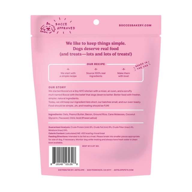 Bocce's Pup Me Up Shake Training Bites - Product Image 1