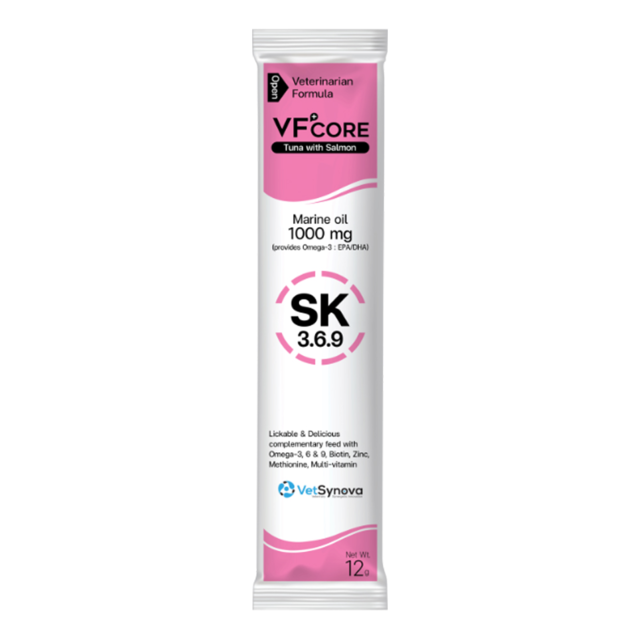 VetSynova VF+ Core SK Skin Support - Product Image