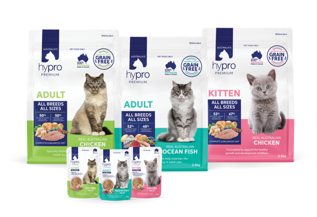 Hypro Premium Grain Free Adult Chicken Pate Wet Cat Food - Product Image 6