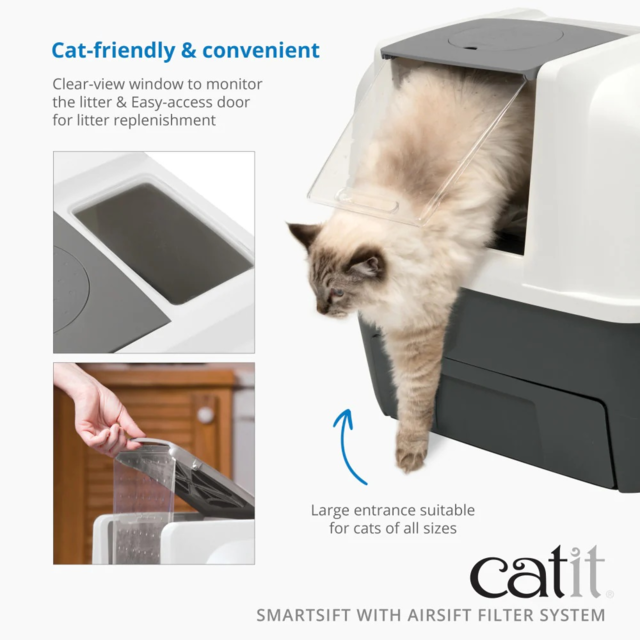 Catit SmartSift with Airsift  - Product Image 4