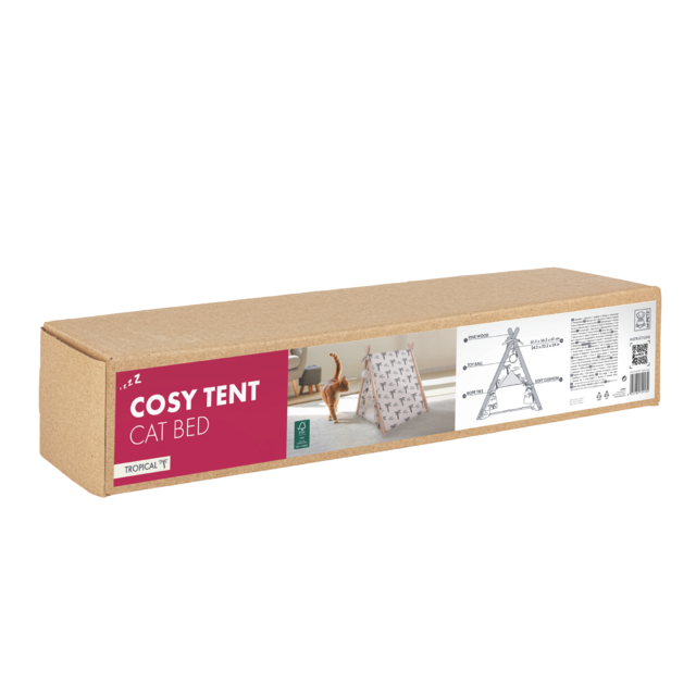 M-PETS Tropical Cosy Pet Tent - Product Image 7