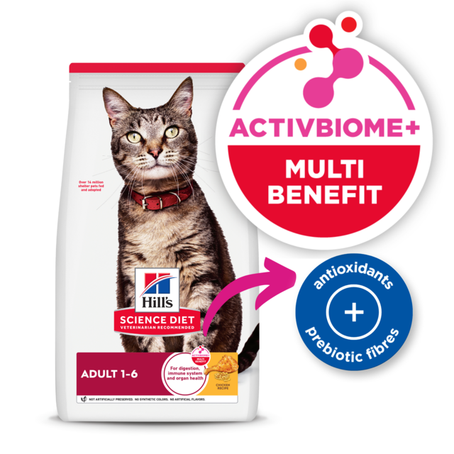 Hill's Science Diet Adult Dry Cat Food - Product Image