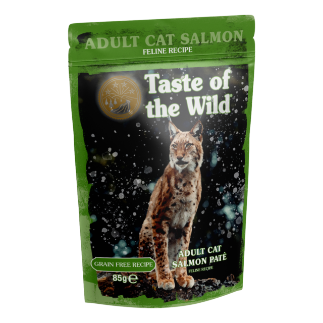 Taste of the Wild Adult Salmon & Chicken Pate Wet Cat Food - Product Image