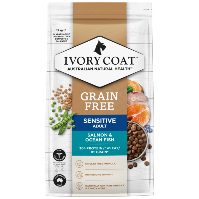 Ivory Coat Grain Free Sensitive Salmon & Ocean Fish Adult Dry Dog Food - Product Image 11