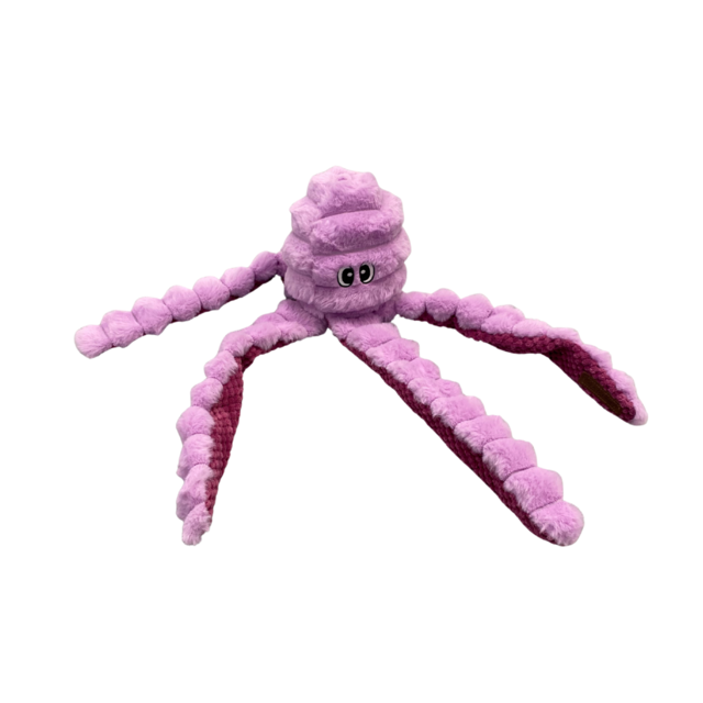 Coco & Cooper Ollie The Octopus Large Dog Plush Toy - Product Image 2