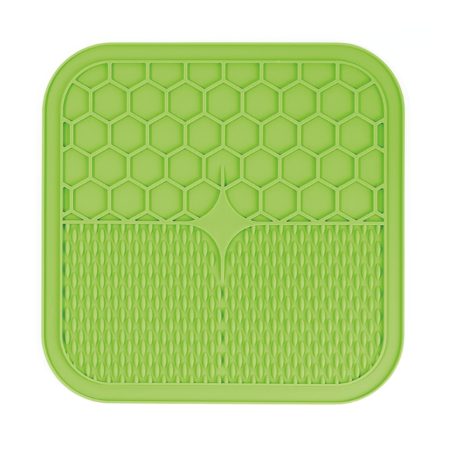 M-PETS Leccamat Non-Slip Cat and Dog Slow Feed Mat - Product Image 1