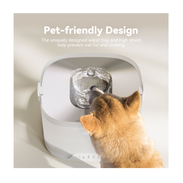 Cheerble Elfin D1 Pro Wired Cat and Dog Water Fountain - Product Image 5