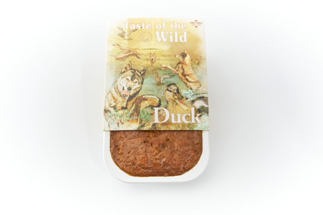 Taste of the Wild Duck & Chicken Tray Wet Dog Food - Product Image 1