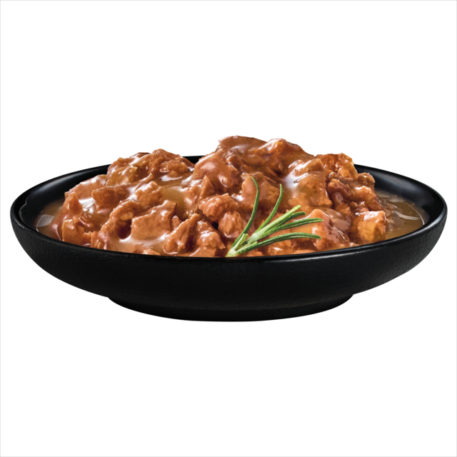 Dine Pulled Menu Gravy Indulgence with Chicken Adult Wet Cat Food - Product Image 3