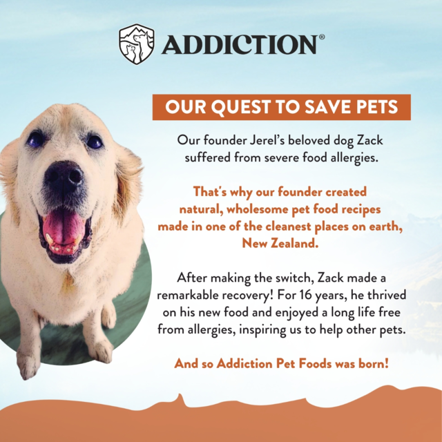 Addiction Grain-Free Wild Kangaroo & Apples Sensitive Care Dry Dog Food - Product Image 9