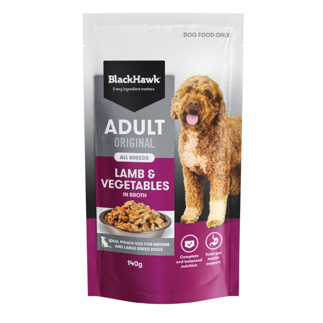 Black Hawk Original Adult Lamb & Vegetables Wet Dog Food - Product Image 2