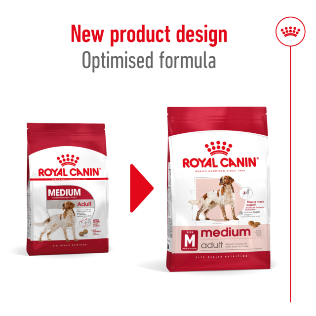 Royal Canin Medium Adult Dry Dog Food - Product Image 13