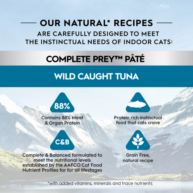 Trilogy Complete Prey Pate Tuna Wet Cat Food - Product Image 6