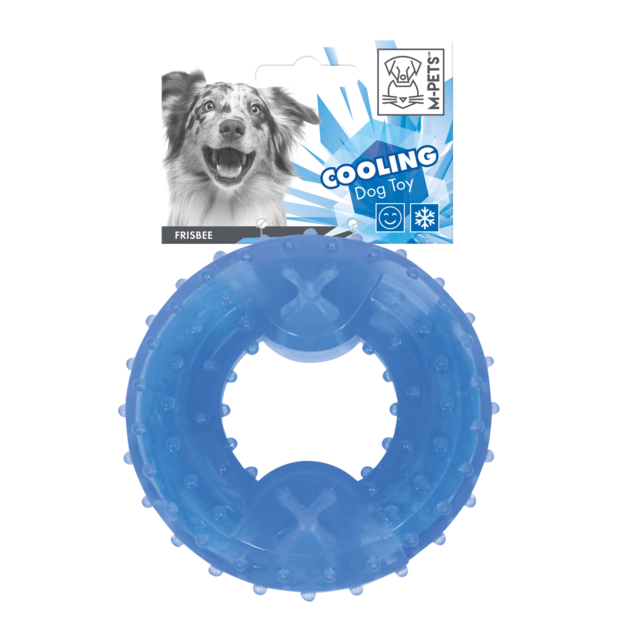 M-PETS Cooling Frisbee Dog Chew Toy - Product Image