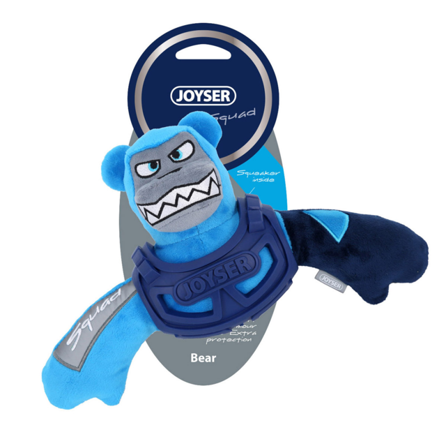 JOYSER Squad Armored Bear Dog  Toy - Product Image 3