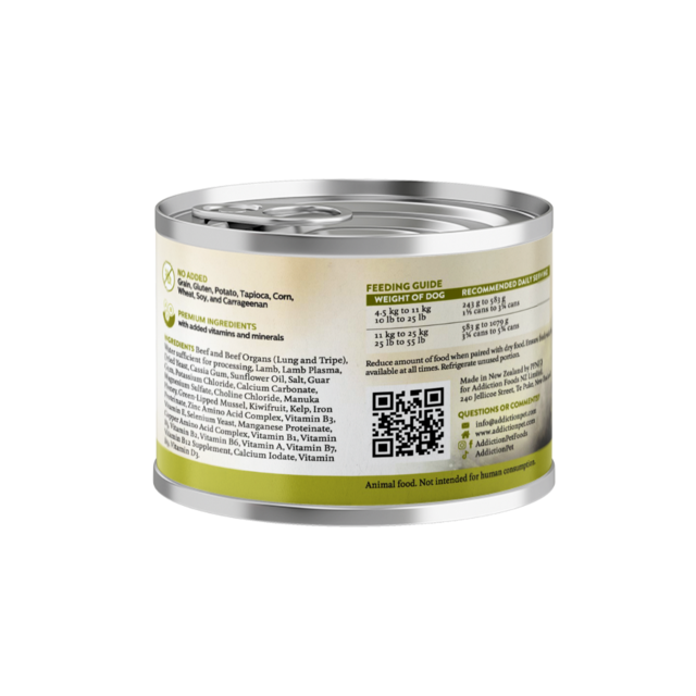 Addiction Wild Islands Highland Beef & Lamb Grain-Free Wet Dog Food - Product Image 10