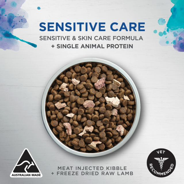 Ivory Coat Raw Health Sensitive Care Lamb Adult Dry Dog Food - Product Image 1