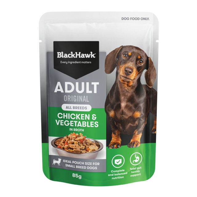 Black Hawk Original Adult Chicken & Vegetables Wet Dog Food - Product Image 1
