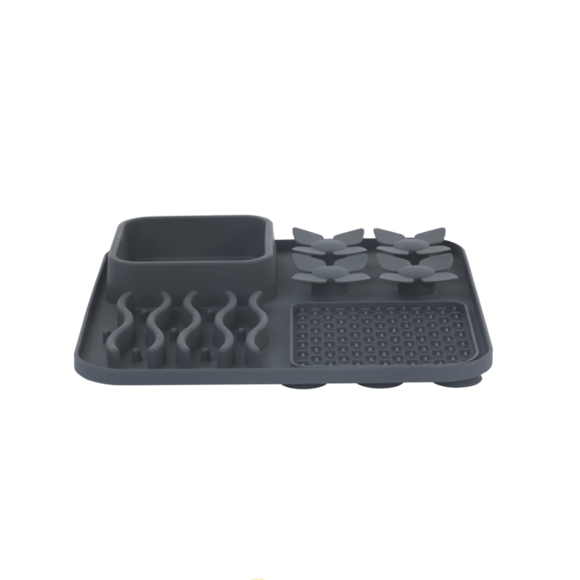 M-PETS Lecca PRO Non-Slip 4-in-1 Cat and Dog Slow Feeding Mat - Product Image 6