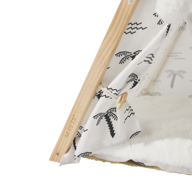 M-PETS Tropical Cosy Pet Tent - Product Image 1