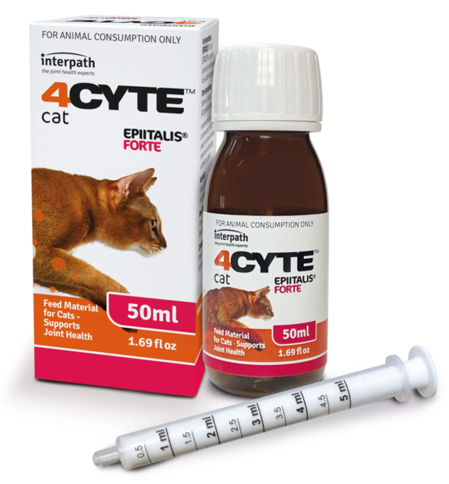 4CYTE Epiitalis Forte Cat Joint Supplement