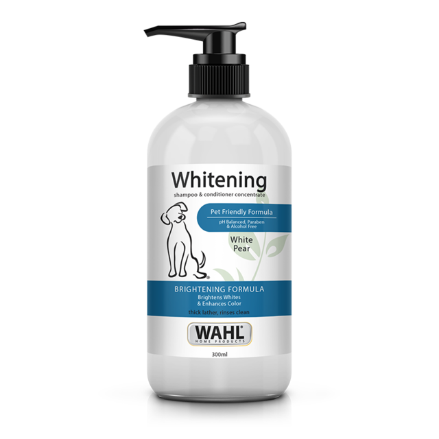 Wahl Whitening Dog Shampoo Conditioner Petdirect