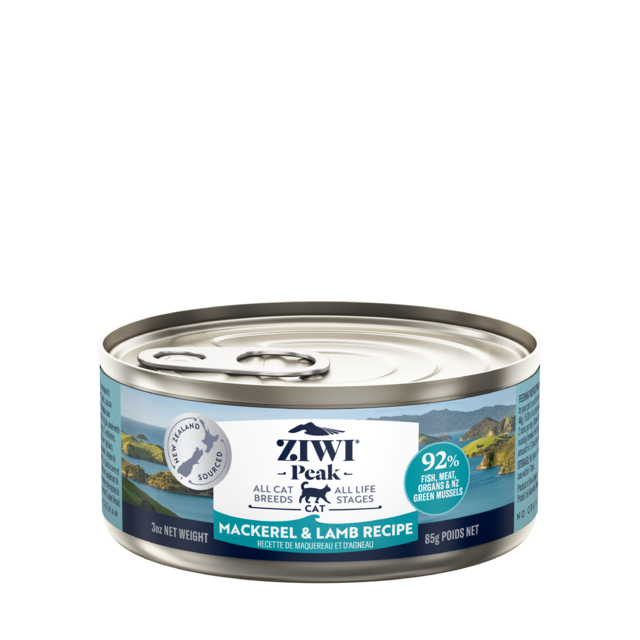 ZIWI Mackerel and Lamb Wet Cat Food