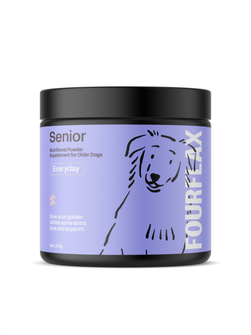 Fourflax Senior Dog Supplement