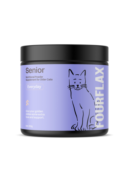 Fourflax Bone and Joint Oil Cat Supplement