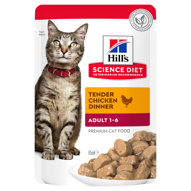 Hills Science Diet Adult Chicken Wet Cat Food