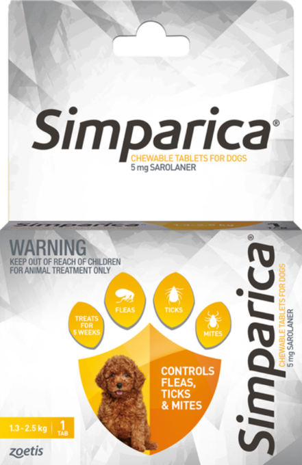 Flea Simparica Tablets For Dogs Simparica Flea Treatment Petdirect