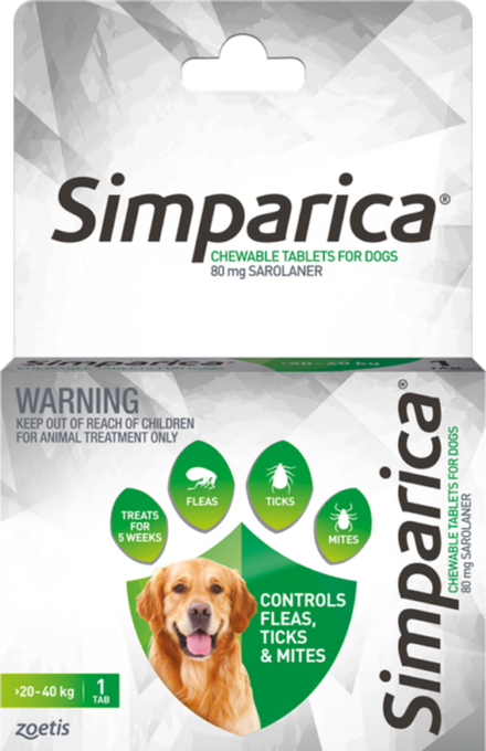 Simparica Flea Treatment Petdirect