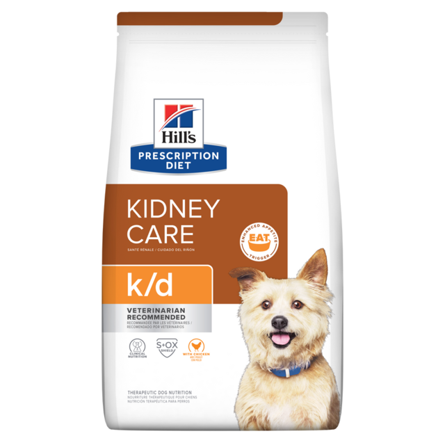 Hill's Prescription Diet k/d Kidney Care Dry Dog Food Petdirect
