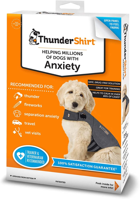 ThunderShirt Calming Dog Coat Petdirect