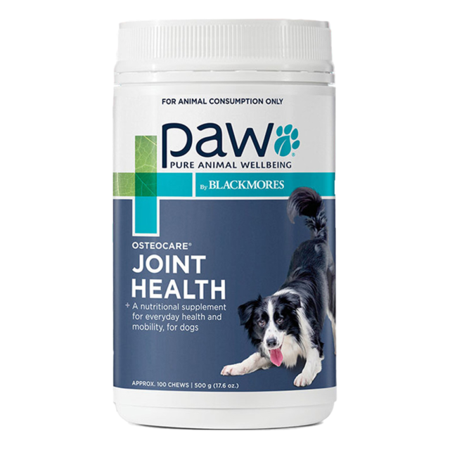 Blackmores PAW Osteocare Joint Health Dog Chews
