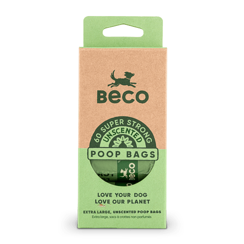 Beco Unscented Dog Poop Bags