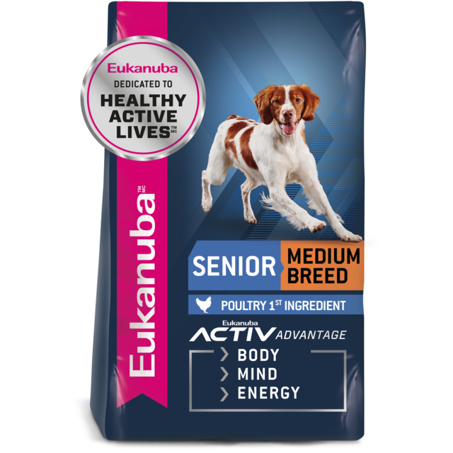 Eukanuba Senior Dry Dog Food