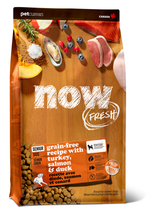 Now Fresh Grain Free Senior Weight Management Dry Dog Food