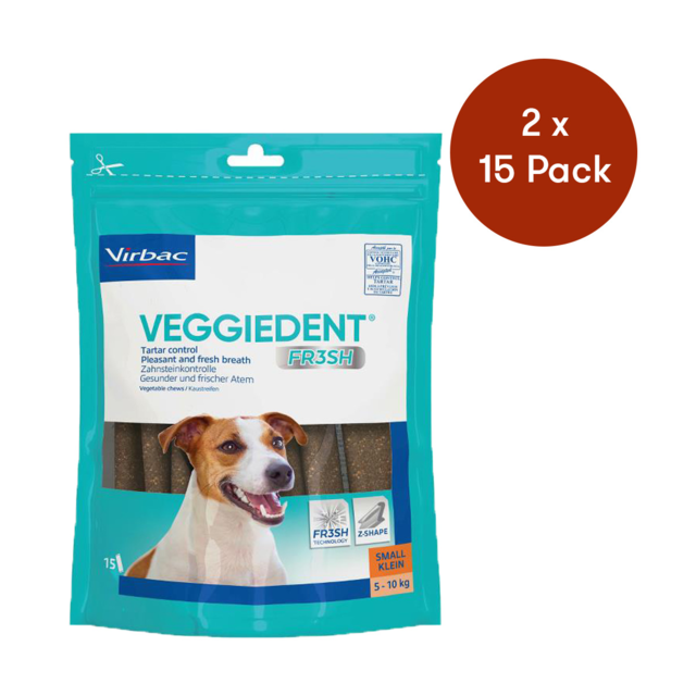 Virbac Veggiedent Dog Treats Petdirect