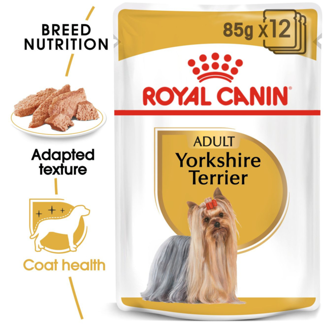 Royal Canin Yorkshire Terrier Adult Wet Dog Food - Product Image 0