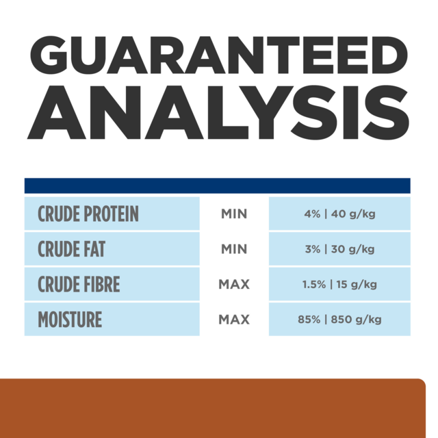 Hill's Prescription Diet k/d Kidney Care Chicken & Vegetable Stew Wet Cat Food - Product Image 6