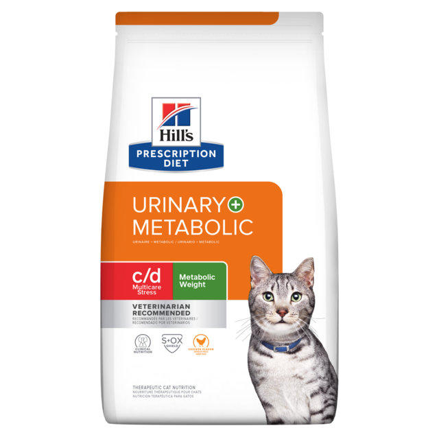 Hill's Prescription Diet c/d Metabolic + Urinary Stress Dry Cat Food - Product Image
