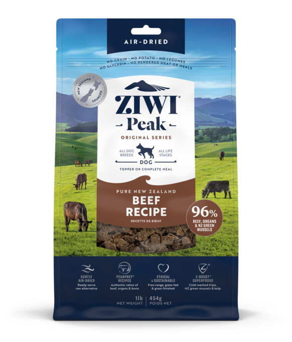 Ziwi Beef Air Dried Dog Food - Product Image