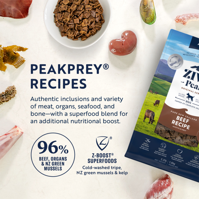 ZIWI Beef Air Dried Dog Food - Product Image 3