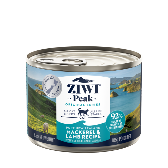 ZIWI Mackerel & Lamb Wet Cat Food - Product Image