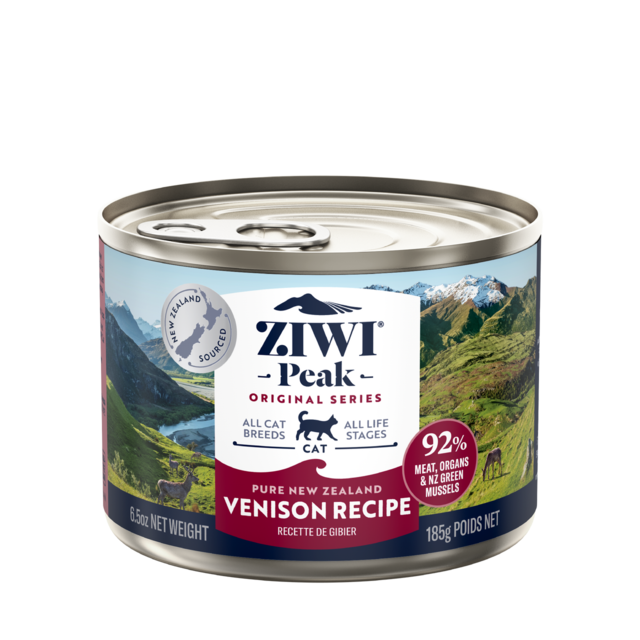 ZIWI Venison Wet Cat Food - Product Image